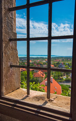 Fototapeta premium View on Balaton