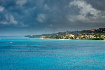 Bathsheba Rock, View to the Beach and Natural Park