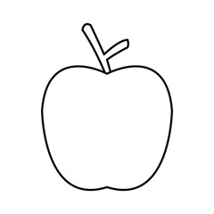 back to school apple education concept