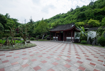 Obraz premium Chinese garden n Zurich