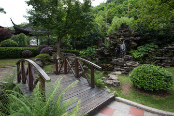 Chinese garden n Zurich