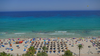 View of the beach