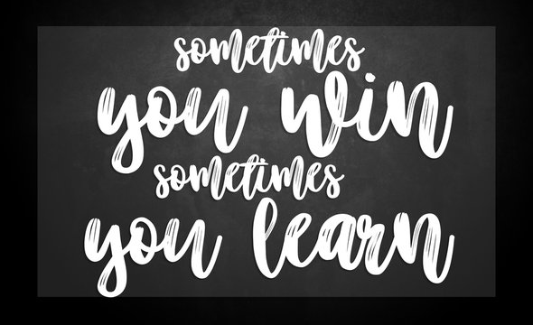 lettering