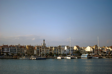 Fototapeta premium Puerto de Cambrils