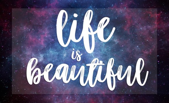 lettering
