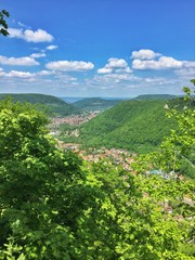 Aussicht von der schwäbischen Alb