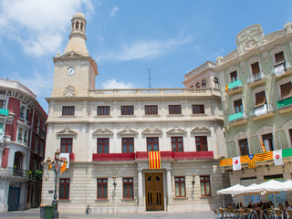 city hall of reus