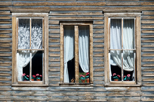 Three Windows. St. Elmo, Colorado