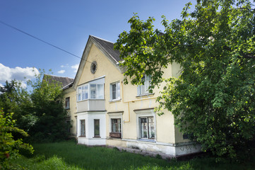An Old House in Disrepair