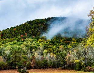 The smoky Mountains of Tennessee