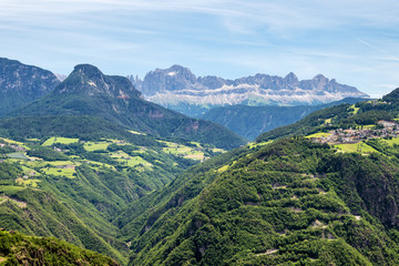 Obraz premium Italien - Südtirol - Ritten - Renon