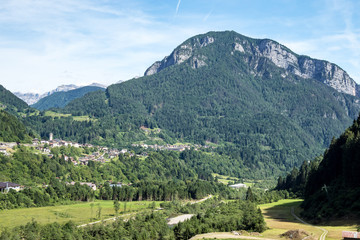 Fototapeta na wymiar Italien - Südtirol -Trentino - Canal San Bovo