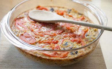 Vegetable Casserole