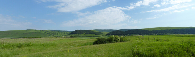 Fototapeta premium Maramures Landschaft in Rumänien