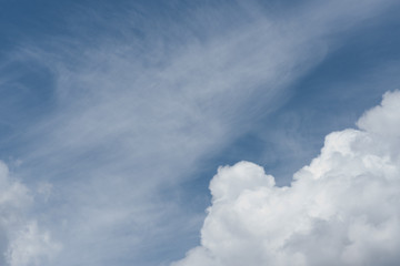 Beautiful view of sky