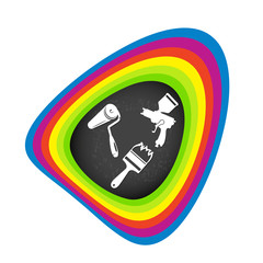 Painting tool symbol