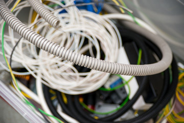 Various Wires and Covers