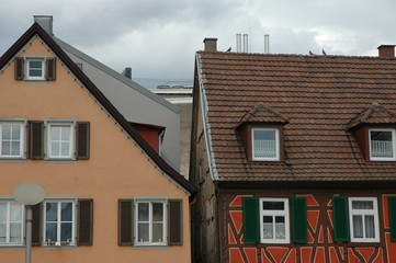Kontraste einer Kreisstadt. Offenburg