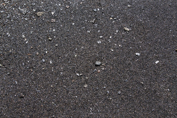 Black Beach, Lorneville, New Brunswick, in Atlantic Canada