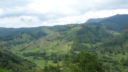 Fototapeta premium Mirador de Salento