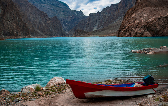 Attabad Lake, Pakistan.