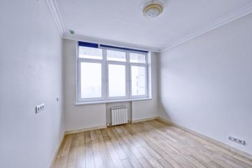 empty interior in modern house