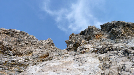 Aussicht von der Zugspitze in die Alpen
