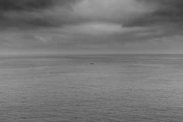 A Calm Day on the Coast, Pacific Ocean, Pacifica, California