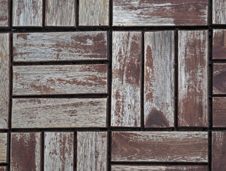 old wooden title floor pattern