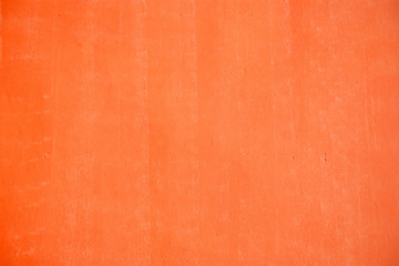 Orange painted wall texture with copy space your writing text of background.
