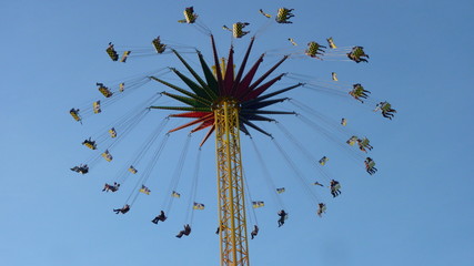 Kettenkarussell beim Oktoberfest