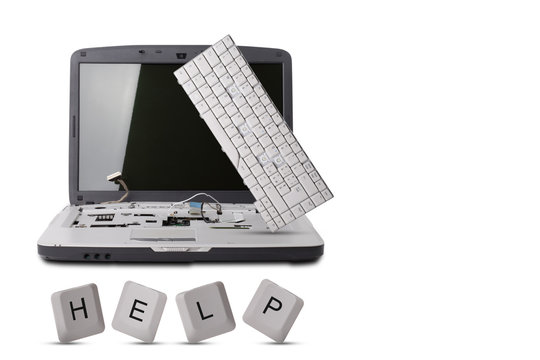 Computer portatile da riparare