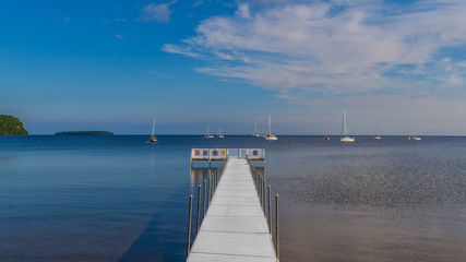 Obraz premium Walk Into Paradise