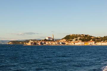 Naklejka premium View of Piran