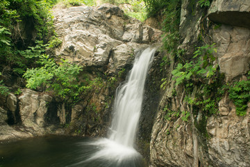 Plakat waterfall
