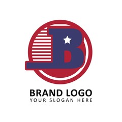 Letter B for Apparel Brand Logo