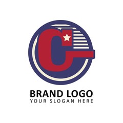 Letter C for Apparel Brand Logo