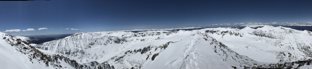 View From Quandary Peak 7