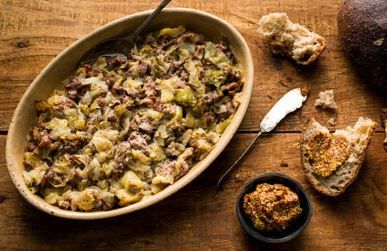  Sausage and Cabbage Casserole....