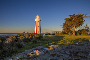 Mersey Bluff Lighthouse, Devonport, Tasmania, Australia 