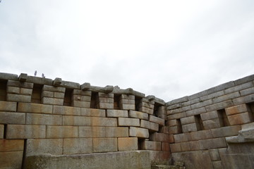 Templo de las tres ventanas Machu Picchu