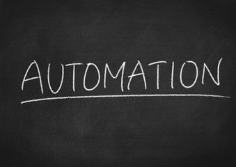 Obraz premium automation