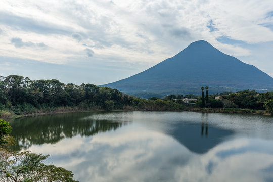 Kaimondake volcano