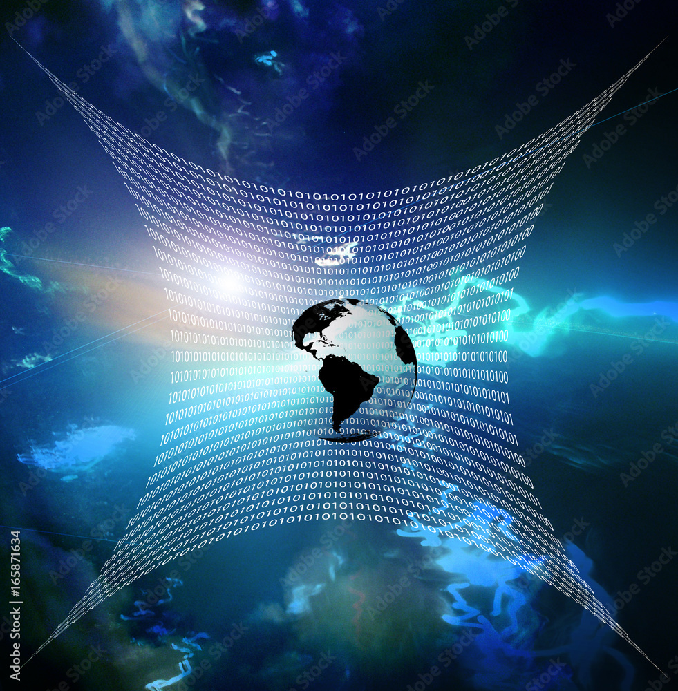 Poster global net some elements provided courtesy of nasa