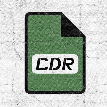 Computer Cdr File Icon