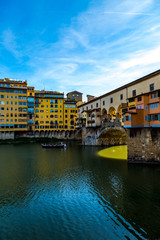 Obraz premium Rzeka We Florencji
