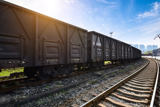 freight cars