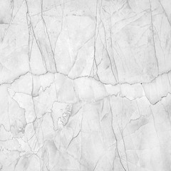 Naklejka premium White marble texture abstract background pattern with high resolution.