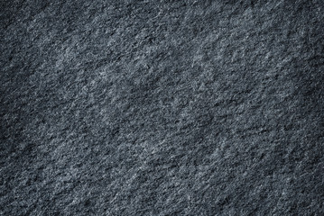 Dark grey stone / black slate stone background or texture