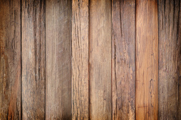Old wood vintage wall texture. background old panels
